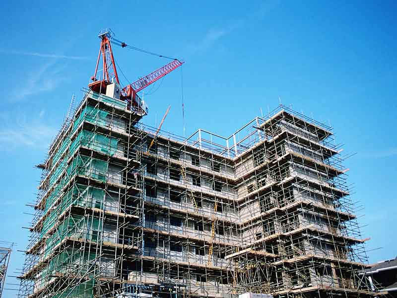 建筑业骨架支撑